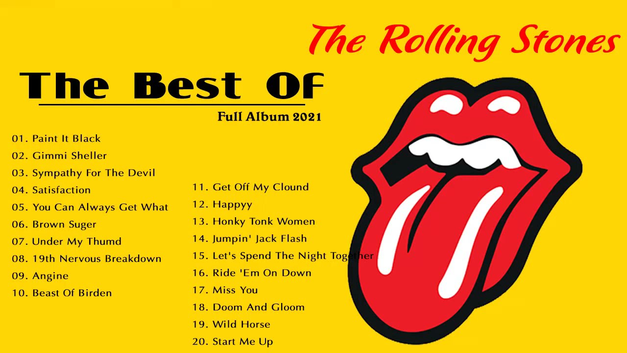 The Rolling Stones Best Song Full Album - The Greatest Hit Of Rolling ...