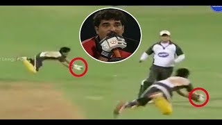 Telugu Warriors Batsman Got Shocked After Raja's Stunning Catch