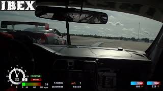 NASA WINTERFEST 2025 Sebring Raceway ST1 Porsche 997 GT3 Cup