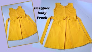 baby girl frock cutting