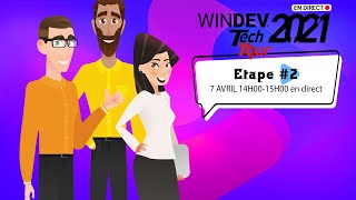 WINDEV Tech Tour 26 : Workshop 2