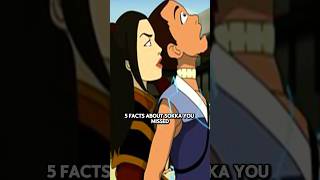 5 facts about sokka you missed #avatar #avatarthelastairbender