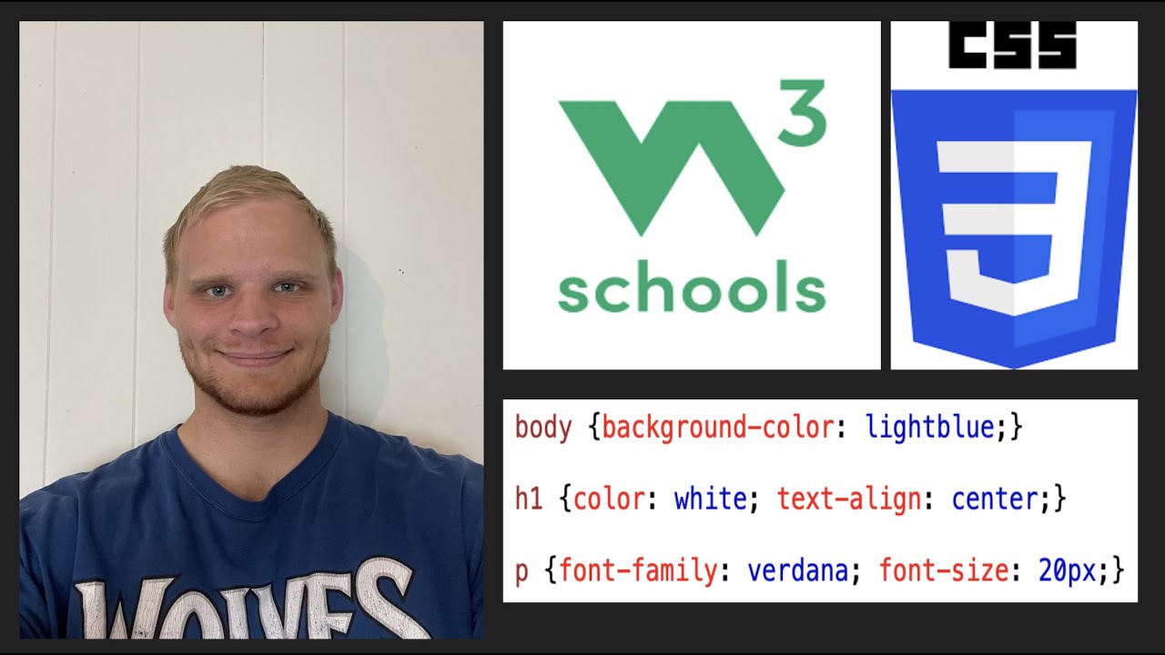 Going Through W3schools CSS Documentation - YouTube