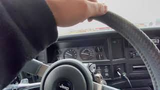 Jeep Cherokee XJ 4.0L POV! Sound