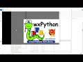 3 wxPython Widgets and wxPython Demo (wxPython Tutorial)
