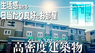 お部屋紹介🧐🥳【高密度系物件】東大阪に可愛くそびえ建つ！太陽の恵みを浴びるお部屋、賃料69000円 の物件を一人で内見しちゃたよ