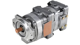 SoonParts Hydraulic Pump 705-51-30600 7055130600 for Komatsu Wheel Loader WA380-5 WA380-5L