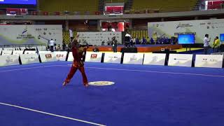 2018 Canada – Erica Li – Group B Jianshu – 7th World Junior Wushu Championships