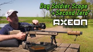 Axeon Optics Dog Soldier Scope Combined with Second Zero Wedge Prism