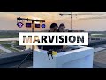 Marvision live for Red Cross at Koelhuis rooftop