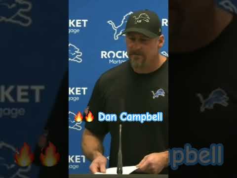 🔥 “would You Be Frustrated?” -Lions Coach Dan Campbell Livid After ...