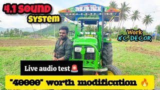 நீங்க எவ்ளோ செலவு பண்ணுவீங்க | detailed review தமிழ் from kc tractors  | how is it..? | #tractor