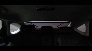 2022 제네시스 G80e 뒷면 전동식 커튼 작동 / 2022 Genesis G80e rear motor-driven curtain showcase