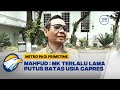 Mahfud : MK Terlalu Lama Putus batas Usia Capres