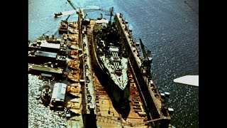 USS Idaho In Dry Dock