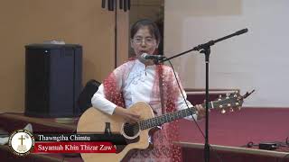 JCBC Burmese Sunday Night Service (Sermon) - March 24, 2024