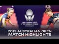 Han Ying vs Nina Mittelham | 2019 ITTF Australian Open Highlights (Pre)