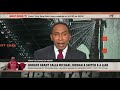 Stephen A. reacts to Horace Grant calling Michael Jordan a 'liar' and a 'snitch'  First Take