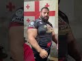 levan saginashvili biceps 61 cm