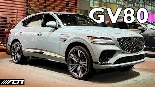 2025 Genesis GV80 Coupe First Look Impressions! /// Allcarnews