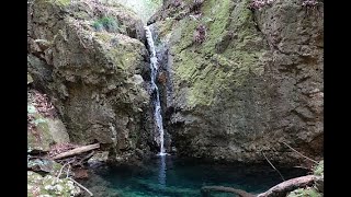 登山メモ　白滝山～天井ケ岳（山口県下関市）