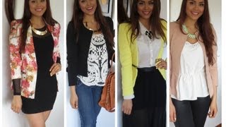 Outfits con blazer