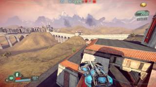 Tribes Ascend - Getting Acquainted with Flag Routes on Arx Novena