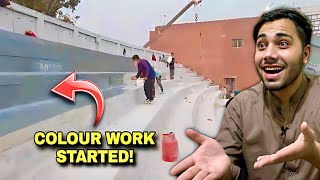 ANOTHER BREAKING! 🛑 Stands Colour Shoro! | Gaddafi Stadium Lahore Another Big News! | Latest Video