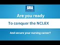 Start your NCLEX journey with a course that prepares you to succeed on  your first try!