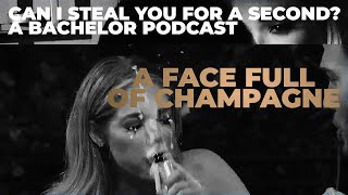 A Face Full of Champagne