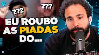 DE ONDE VEM AS PIADAS DE MURILO COUTO?