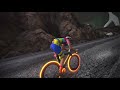 how to climb alpe du zwift faster