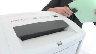 HSM 125.2 (3.9mm) Office Strip-Cut Shredder