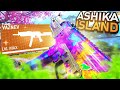 NEW VAZNEV 9K is the BEST SMG on Ashika Island Warzone! (Vaznev 9k Class Setup)