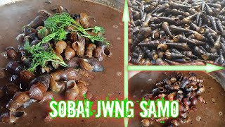 Sobai Jwng Samo || Sobai Samo || Samo Jwng Sobai Jwng Recipe || Bodo Traditional food ||VillageStyle