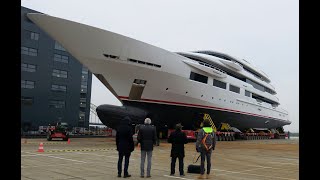 Oceanco launched  90m/ 295ft DreAMBoat/ Project Yasmin