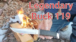 Buck 119 Special Knife. Buck Knife.