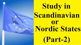 Study in Norway, Study in Sweden, Study in Finland, Study in Denmark – Europe Study expert