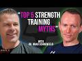 Brad Schoenfeld's Top 5 Strength Myths BUSTED!