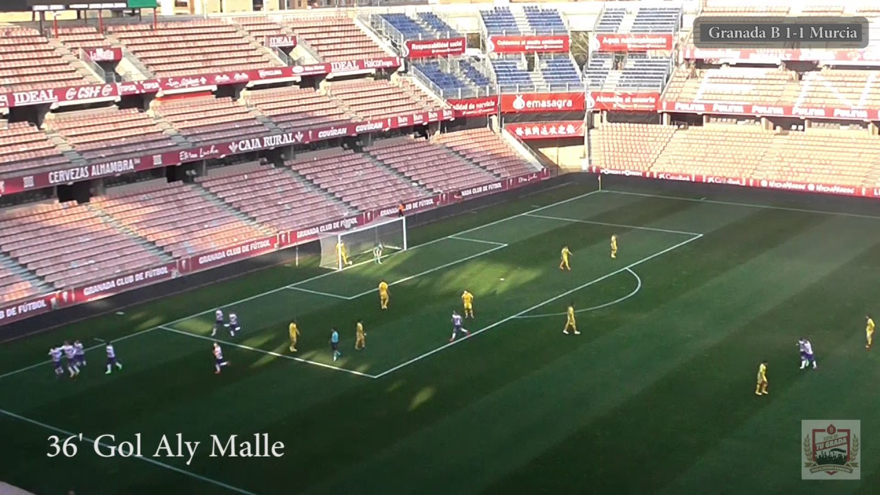 [EETG] Resumen Granada B 1 - Murcia 1 - YouTube