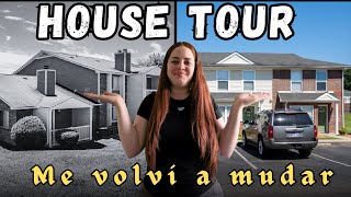 MOSTRANDO MI NUEVO APARTAMENTO,  HOUSE TOUR #laurita_showtime #housetour #tennessee #