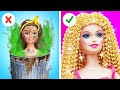 BARBIE & KEN ARE GETTING MARRIED || Makeover Tips And Lifehacks by 123 GO!