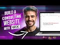 How to Build a Consulting Website with Wix | 2024 Beginner Tutorial - Step by Step