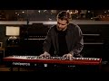 Joel Lyssarides showcasing the Nord Piano 6