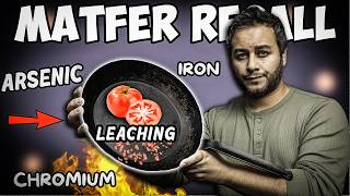 Are Carbon Steel Pans Safe? | Matfer Carbon Steel Recall Due To Arsenic and Leaching | My Thoughts