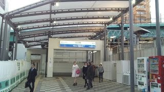 【西武新宿線】中井駅、南北自由通路オープン！  2016.12.17