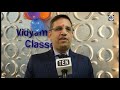 vidyamandir classes director interacts with ten news on inauguration of vidyamandir classes in noida