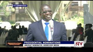 FDC's Patrick Amuriat nomination day speech (Full)