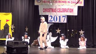 Performance at Ecumenical XMas  2017-12-09