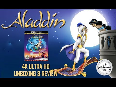 ALADDIN (WALT DISNEY SIGNATURE COLLECTION) - 4K ULTRA HD BLURAY ...